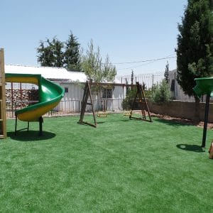 Renovation of the outdoor play area for Talitha Kumi Kindergarten