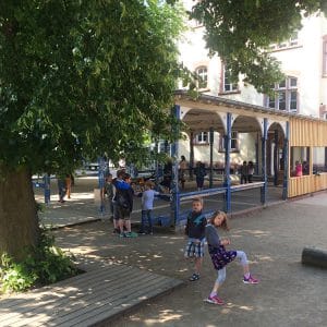 Sanierung des Pavillon der Sophie Scholl Schule