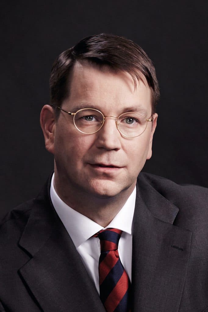 Portrait Dr. Julian Freiherr zu Putlitz