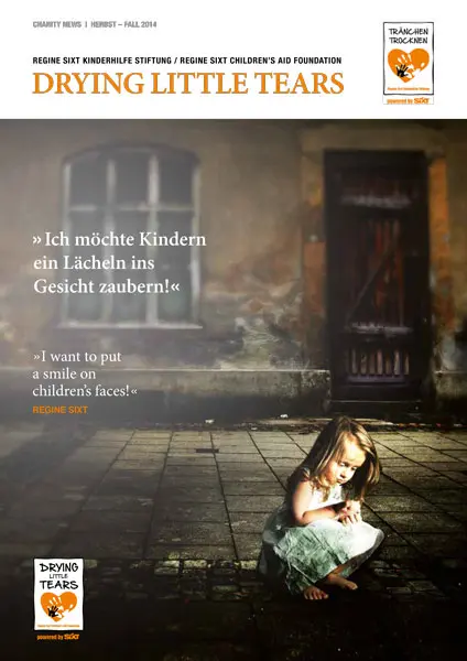 Drying Little Tears Magazine 2014