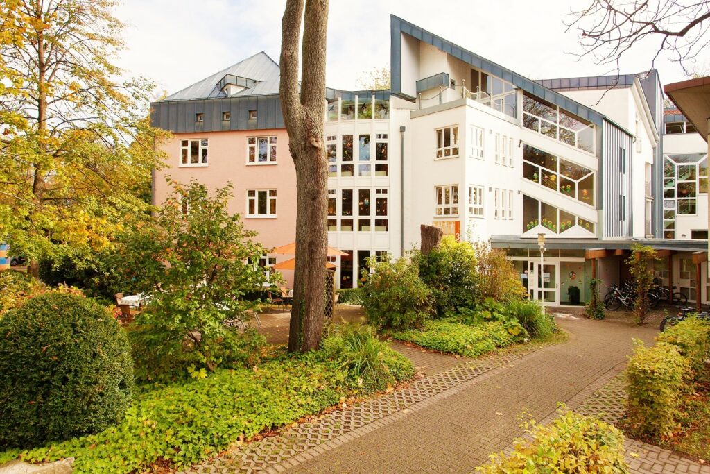 Elternhaus in Freiburg