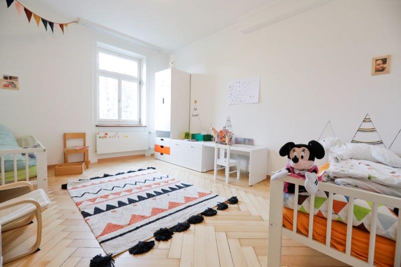 Neues Spielzimmer für Kinderwohnheim