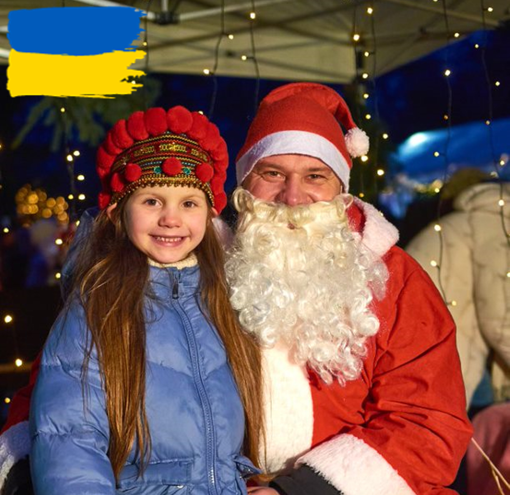 Weihnachtsüberraschung für ukrainische Kinder Regine Sixt Kinderhilfe