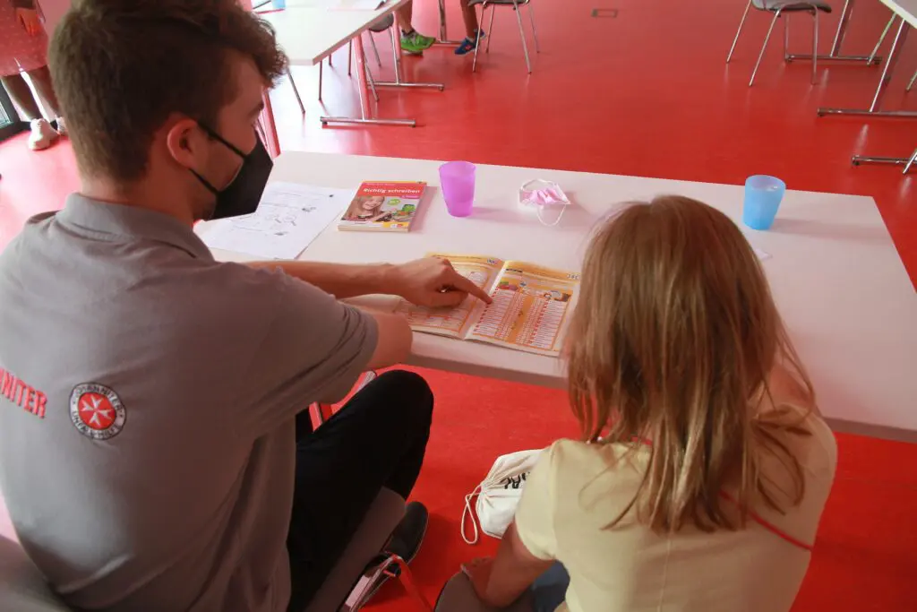 Deutsch-Lernmaterialien für ukrainische Kinder und Jugendliche