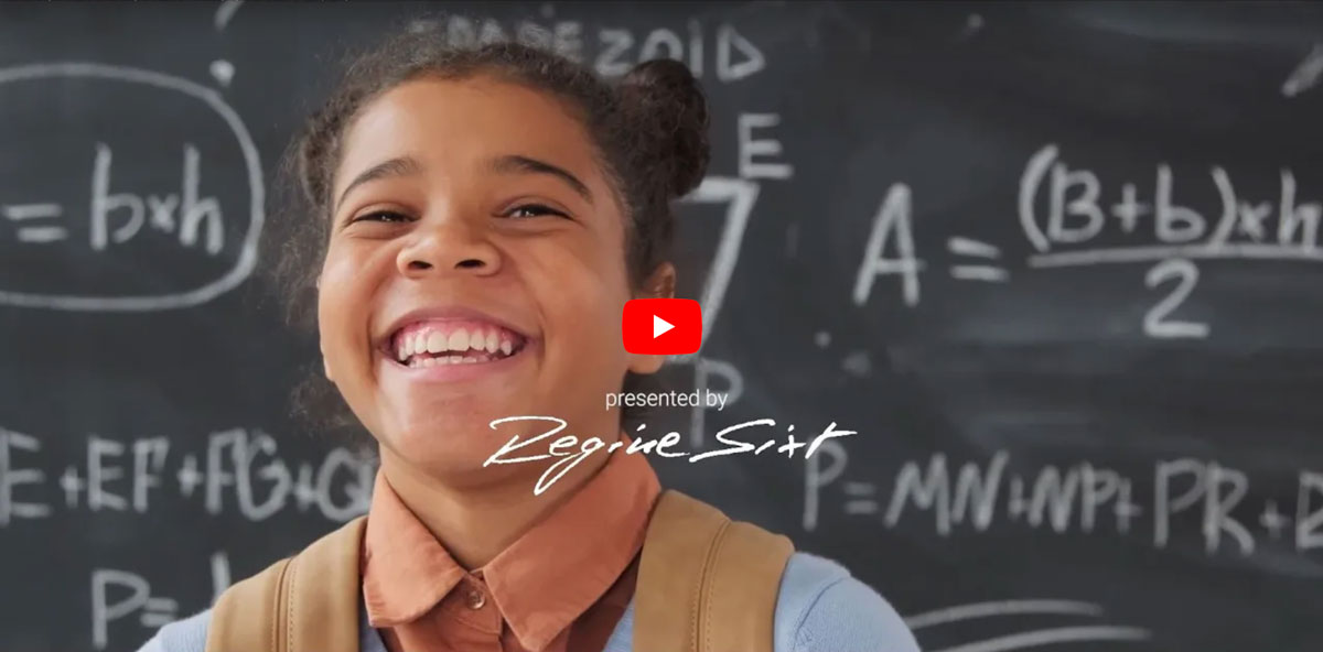 Regine Sixt Children's Aid Foundation image movie DRYING LITTLE TEARS 2023