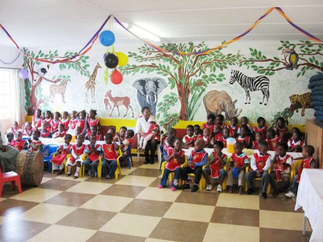 Kinderheim des Brotherhood of Blessed Gérard in Mandeni, Südafrika