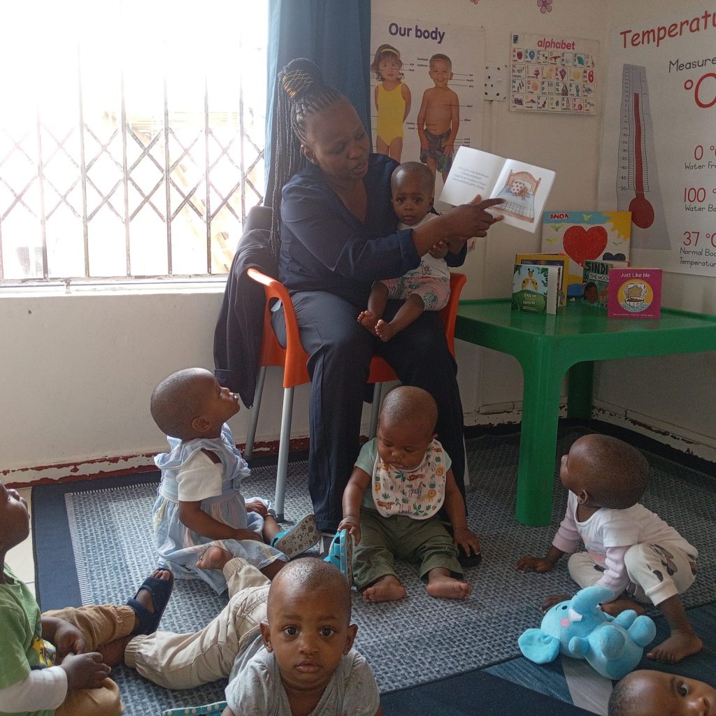 758- Nach verheerendem Brand wieder ein sicheres Zuhause für Waisenkinder in Kapstadt