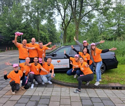 SIXT Niederlande beim Geef Down De Toekomst